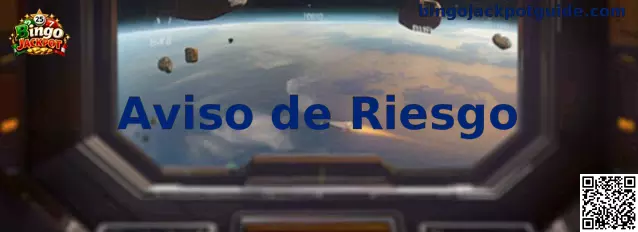 Aviso de riesgo y recomendaciones de juego responsable de Bingo Jackpot