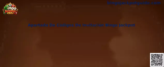 Apartado De Códigos De Invitación Bingo Jackpot