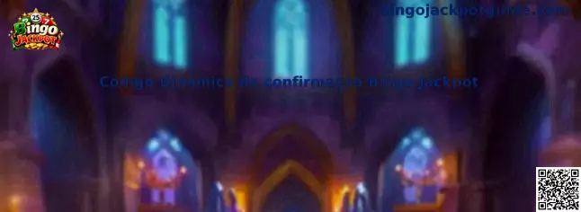 Guía visual sobre el Código Dinámico de confirmação Bingo Jackpot