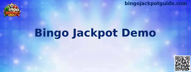 Vista de la experiencia de prueba de Bingo Jackpot Demo