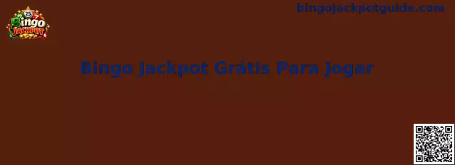 Bingo Jackpot Grátis Para Jogar