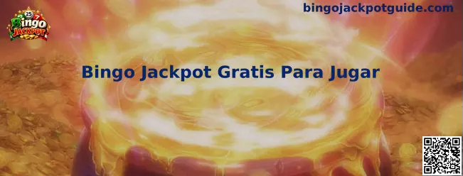 Vista informativa de Bingo Jackpot Gratis Para Jugar