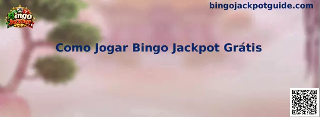Como Jogar Bingo Jackpot Grátis