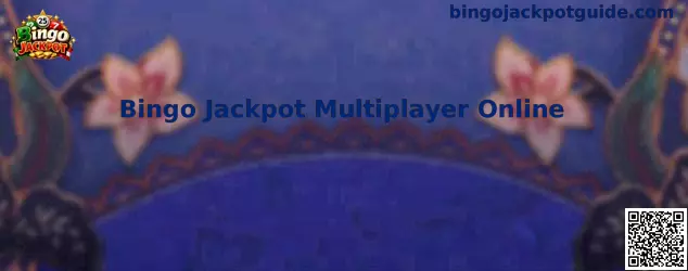 Interfaz ilustrativa de Bingo Jackpot Multiplayer Online