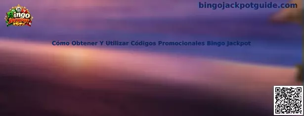 Guía sobre cómo obtener y utilizar códigos promocionales Bingo Jackpot