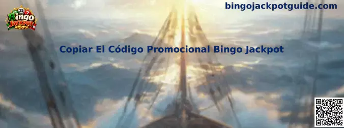 Guía para copiar el código promocional Bingo Jackpot