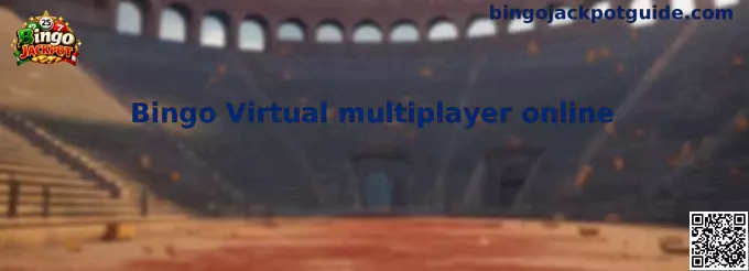 Interfaz ilustrativa de Bingo Virtual multiplayer online