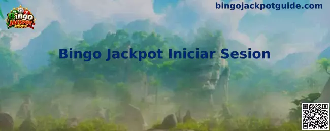 Referencia visual para iniciar sesión de forma segura en Bingo Jackpot